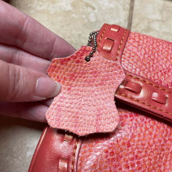 MC Orange clutch - Picture 4 of 8